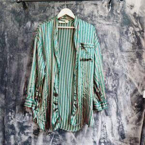 Victoria Secret GOLD LABEL Sleep Shirt/Dress 80's  Large